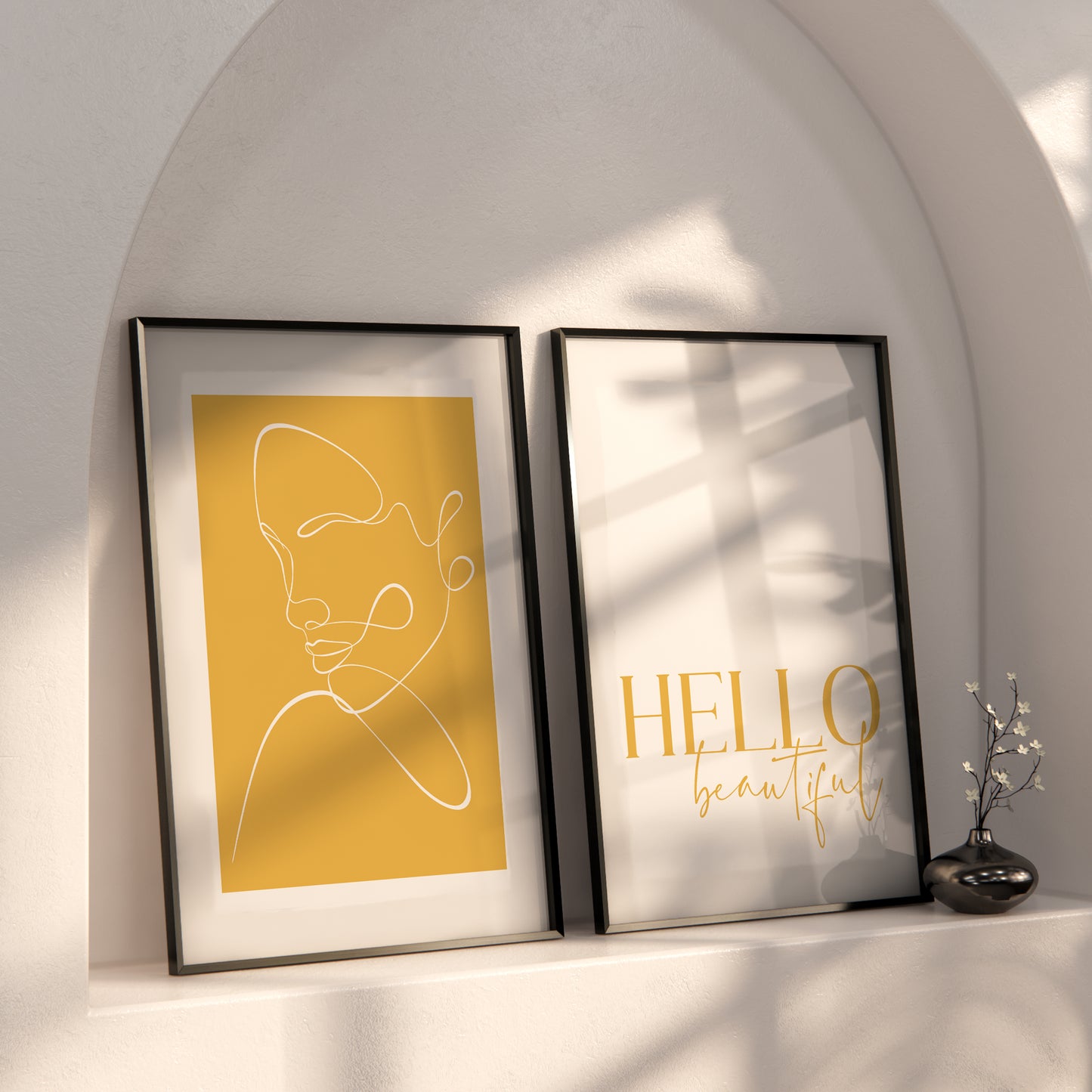 Hello Beautiful | Bedroom Prints