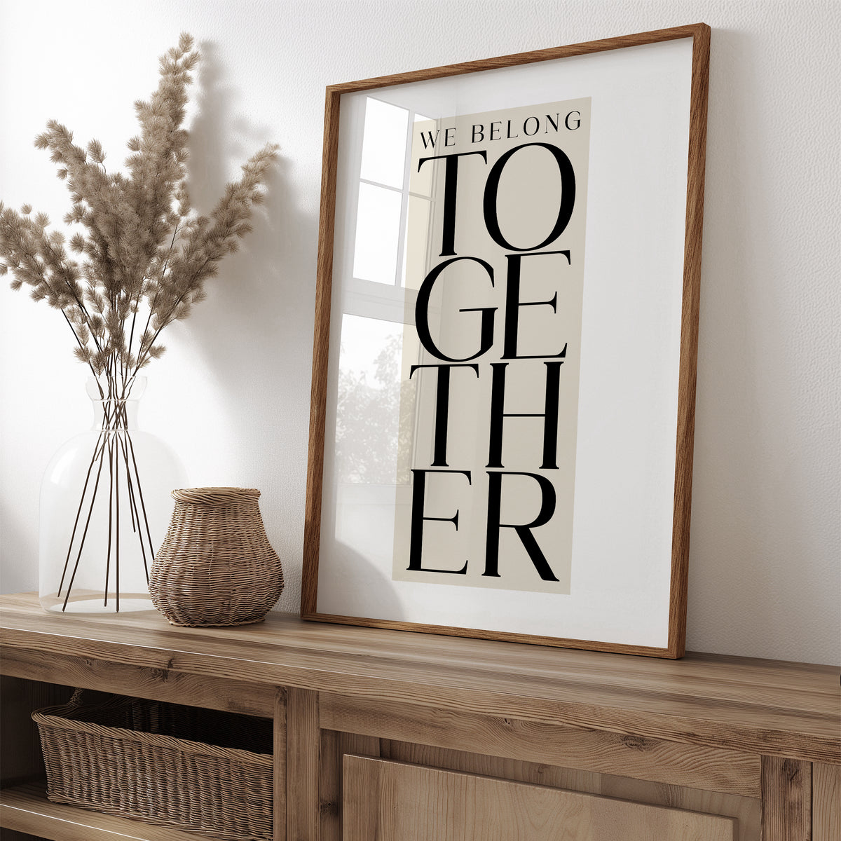 We Belong Together | Living Room Prints