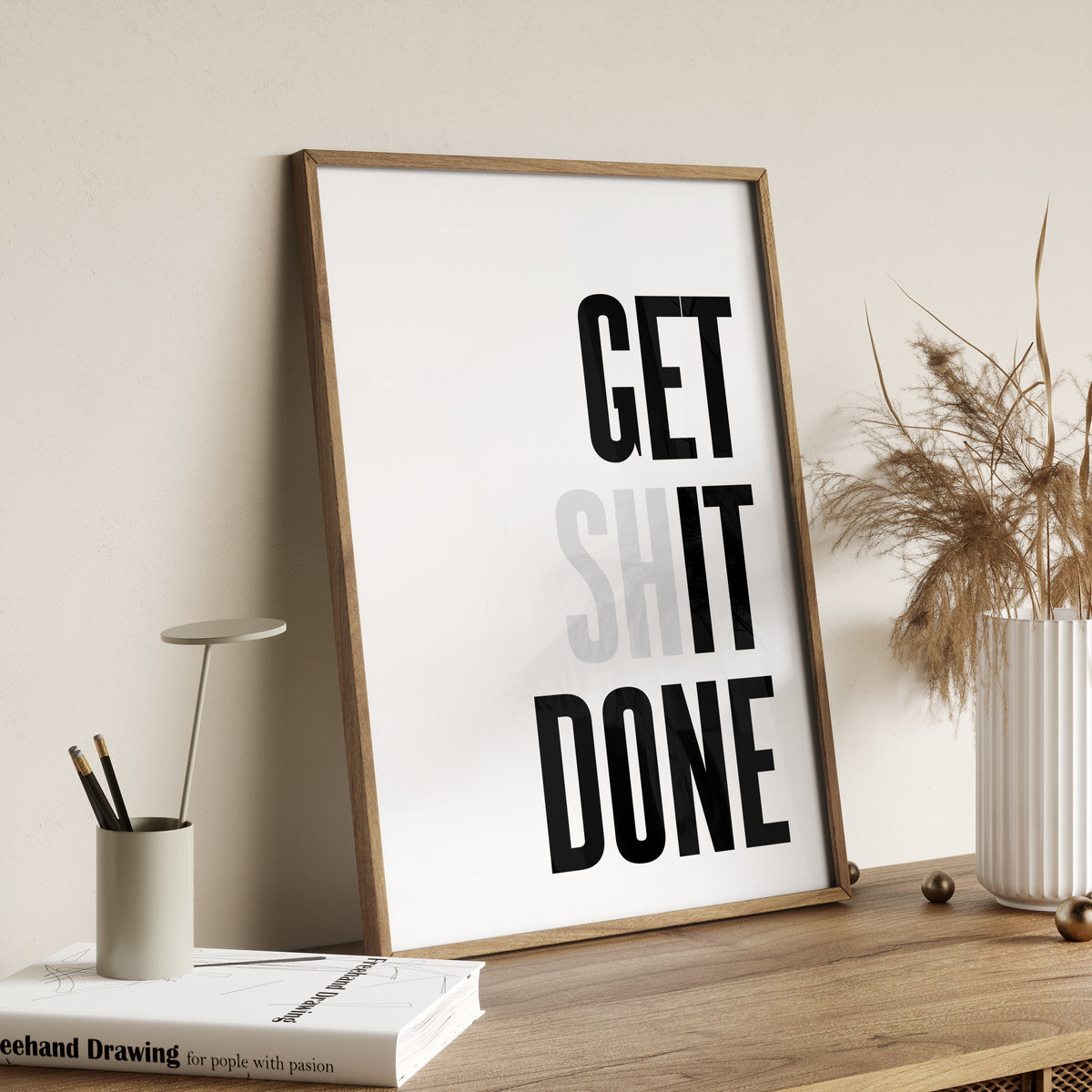 Get (Sh)it Done, Office Print