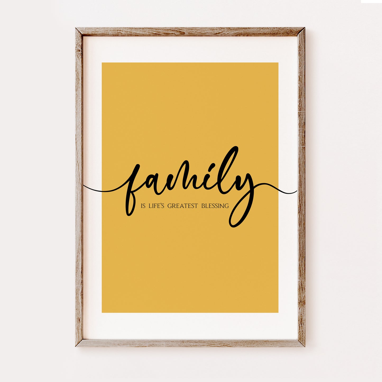 Family is Life's Greatest Blessing