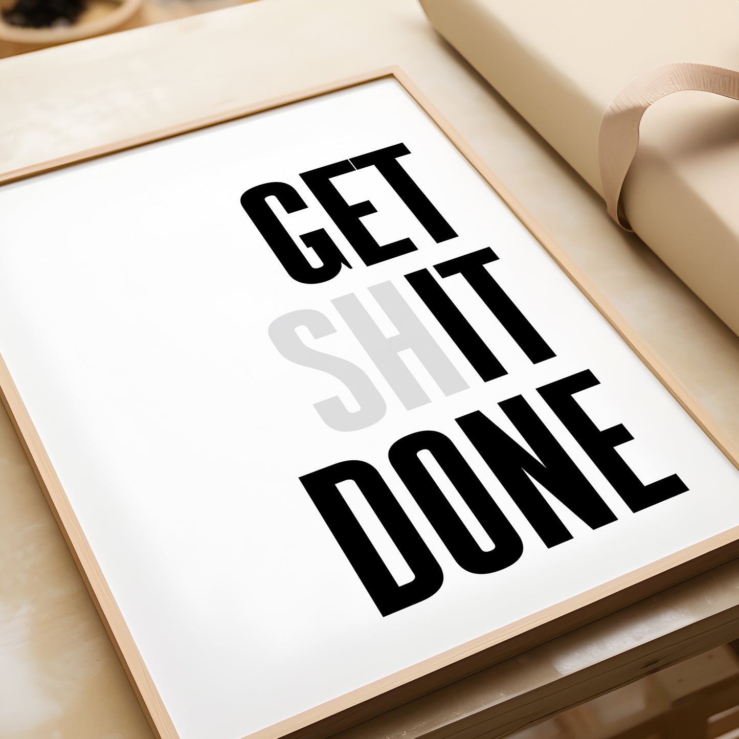 Get (Sh)it Done, Office Print