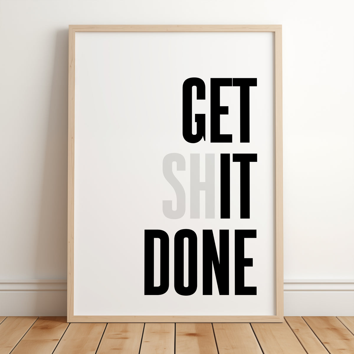 Get (Sh)it Done, Office Print