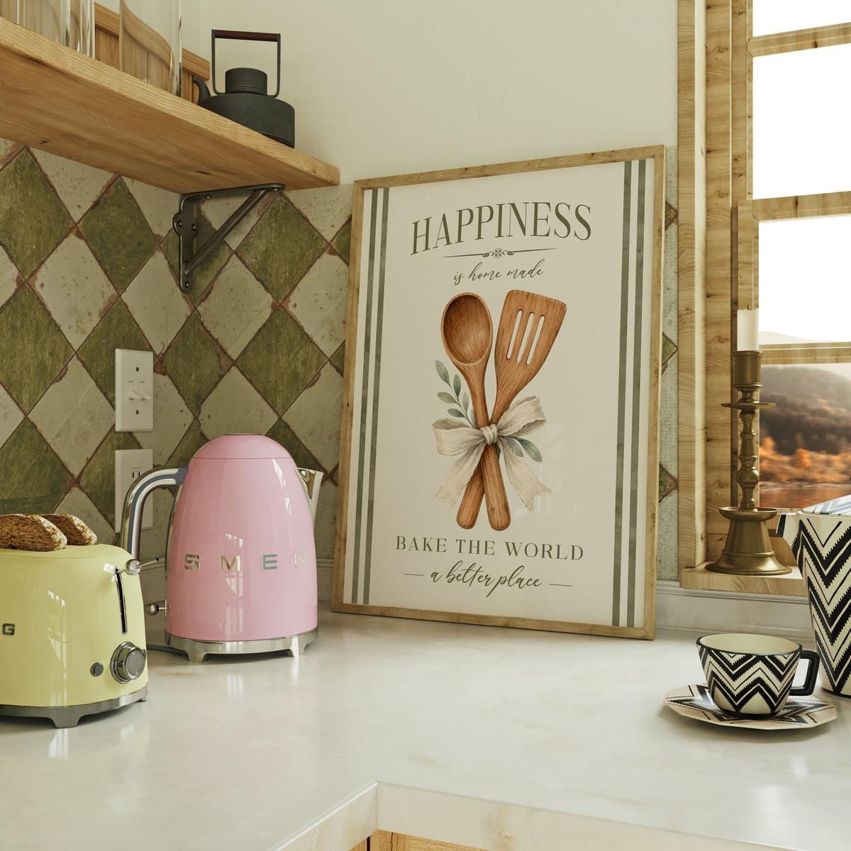 Happiness is Home Made