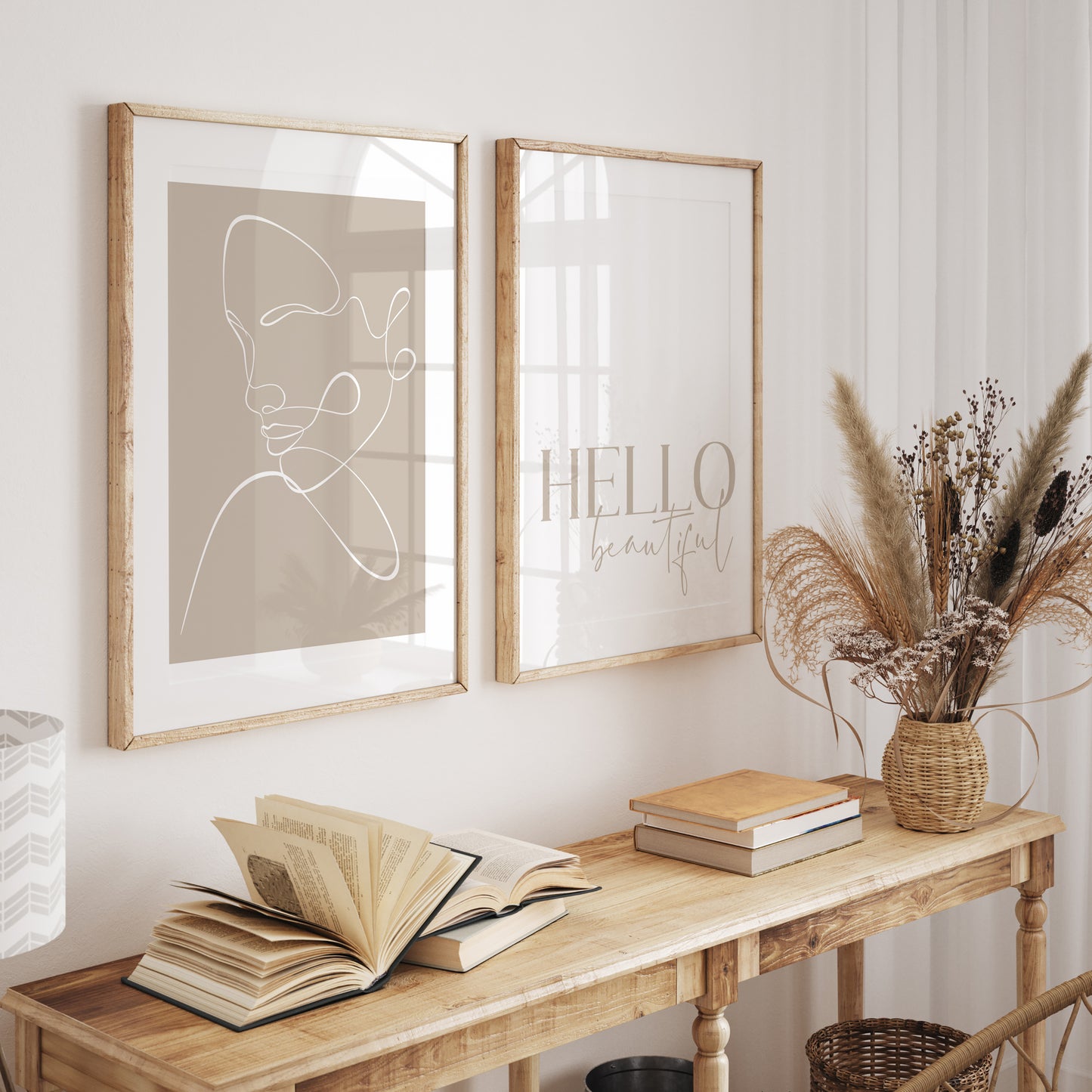 Hello Beautiful | Bedroom Prints