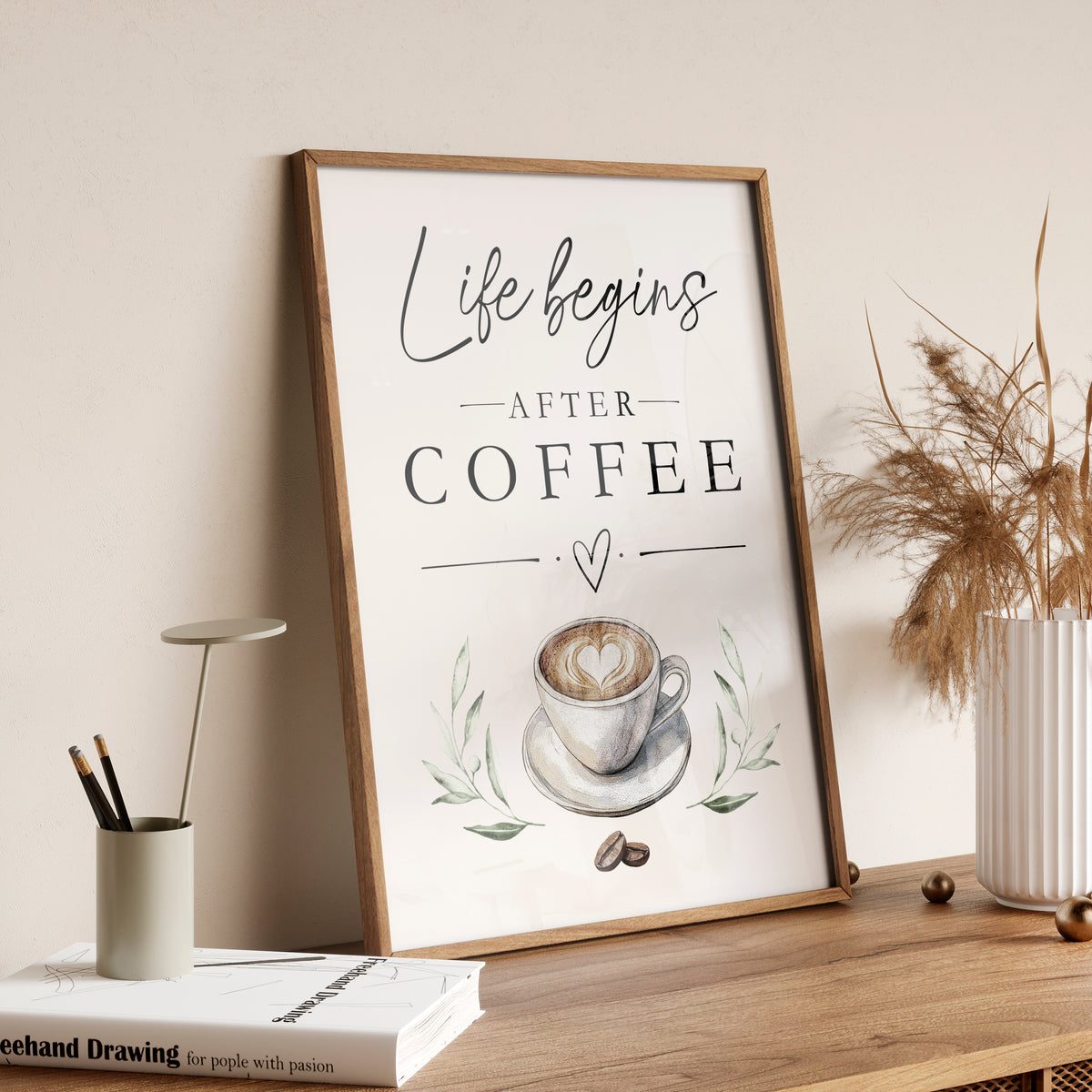 Life Begins After Coffee