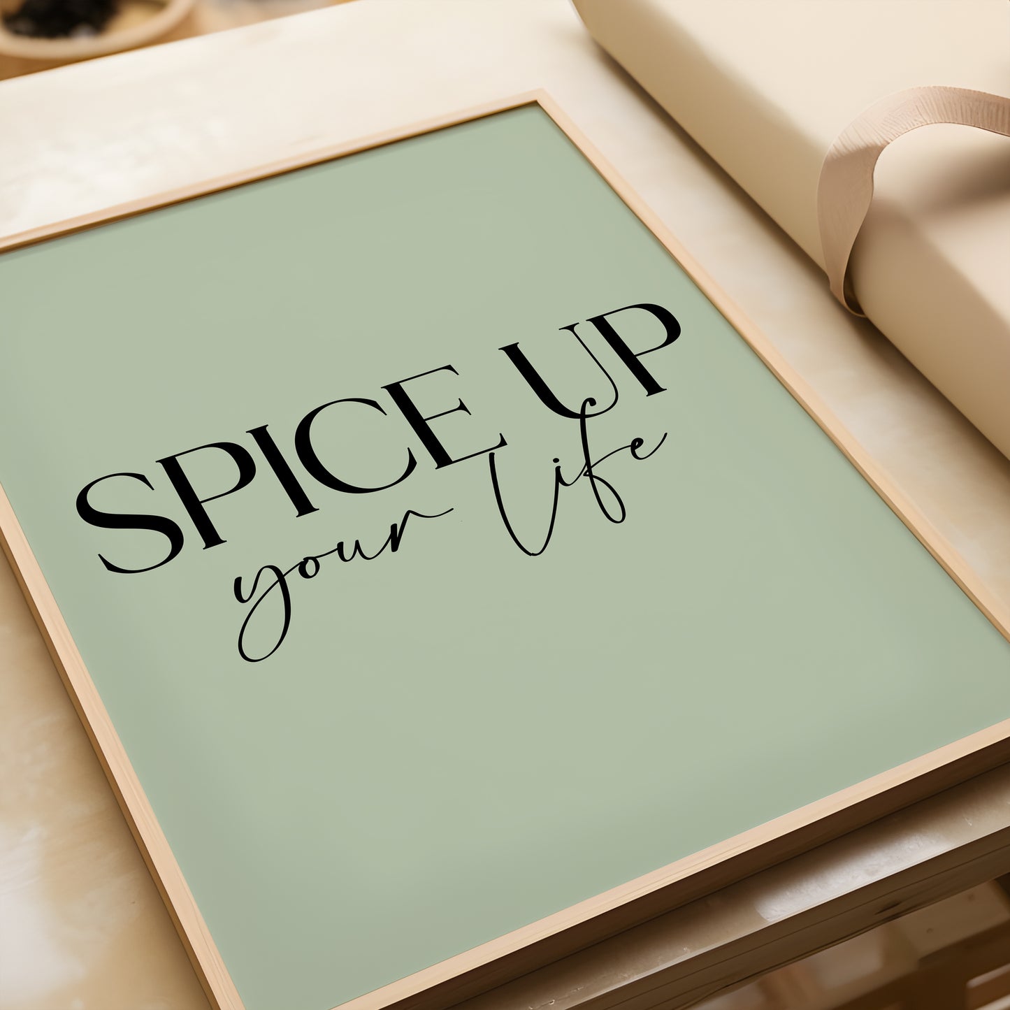 Spice Up Your Life | Kitchen Prints