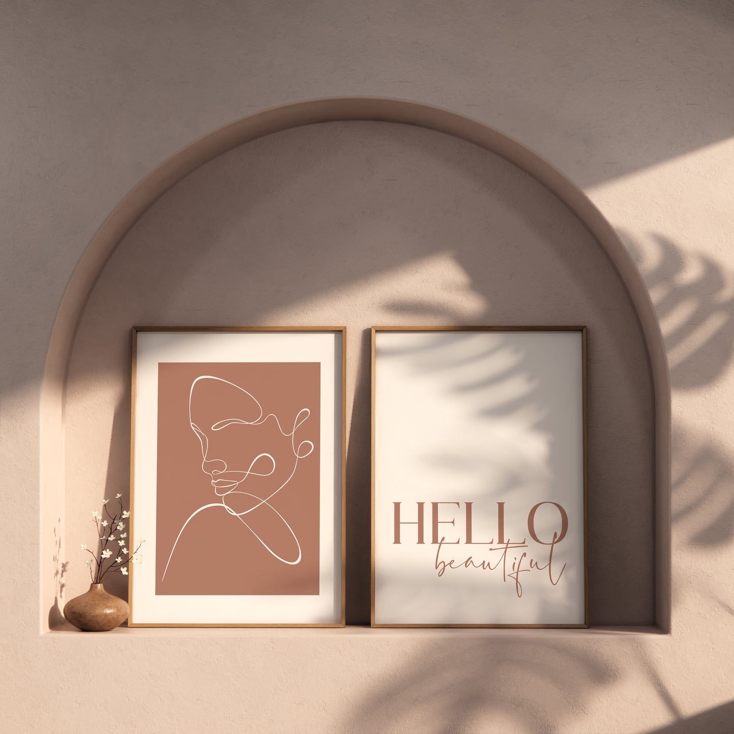 Hello Beautiful | Bedroom Prints