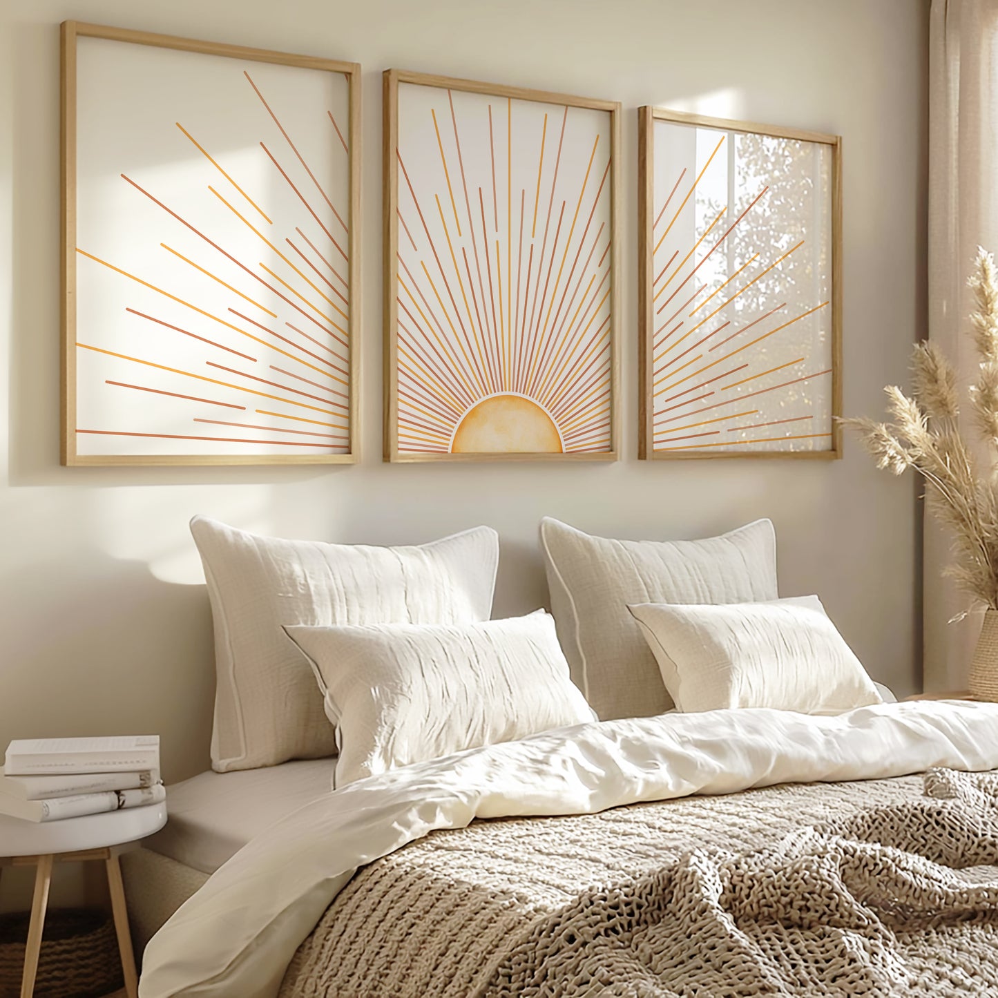 Boho Sun Print | Set of 3