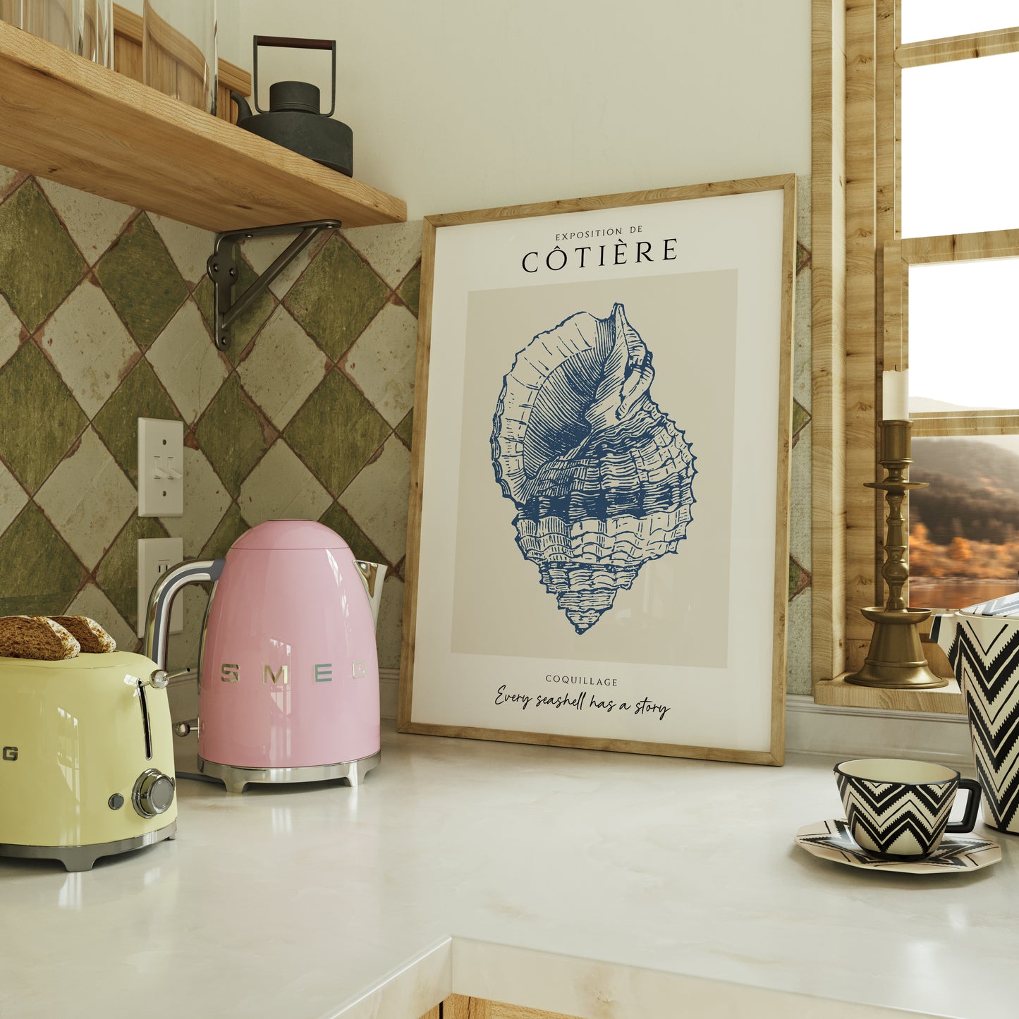 Côtière - Coquillage