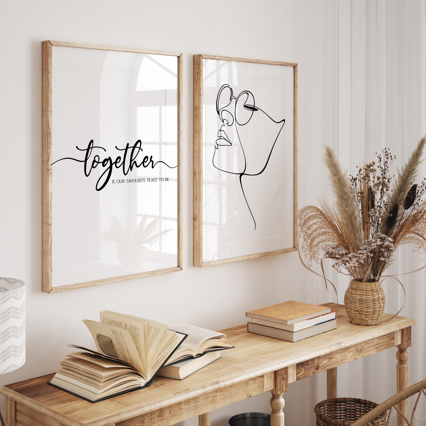 Together is our Favourite Place to be | Living Room Prints