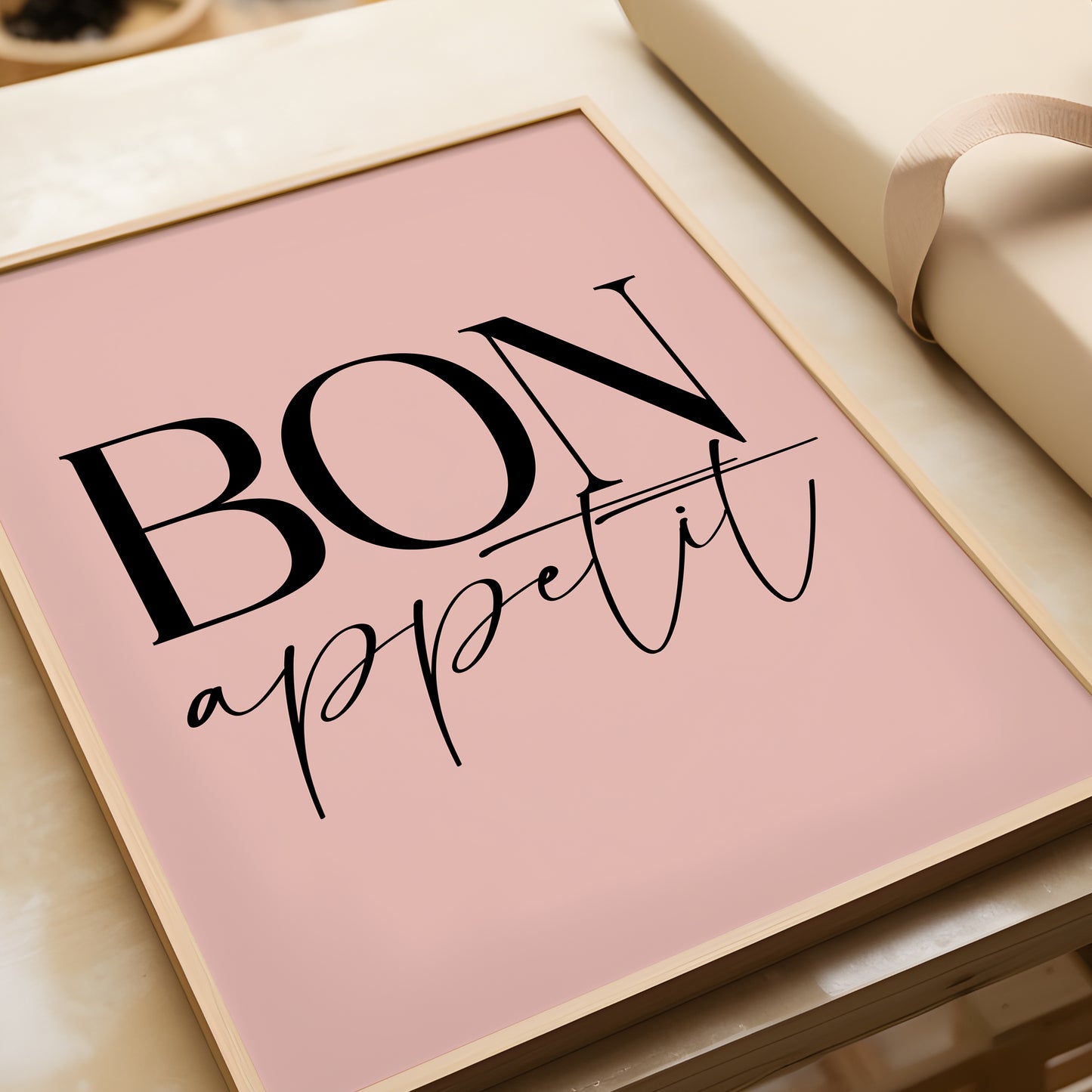Bon Appetit, Lets Eat | MORE COLOURS