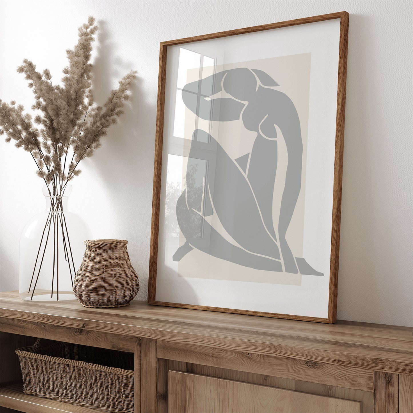 Henri Matisse Woman | Neutral Wall Art Print