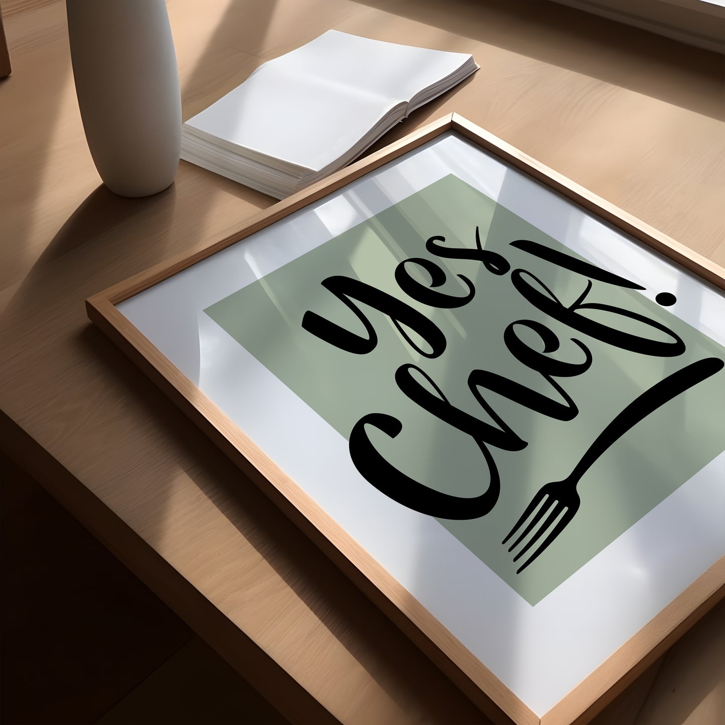 Yes Chef! | Kitchen Prints