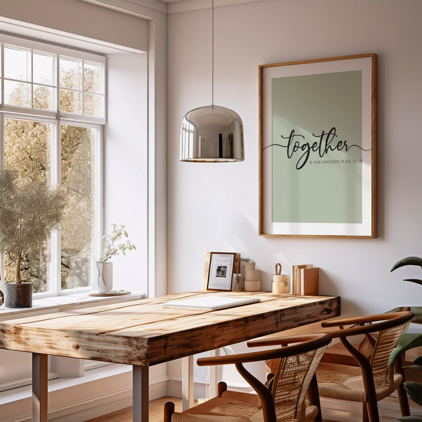 Together is our Favourite Place to be | Living Room Prints
