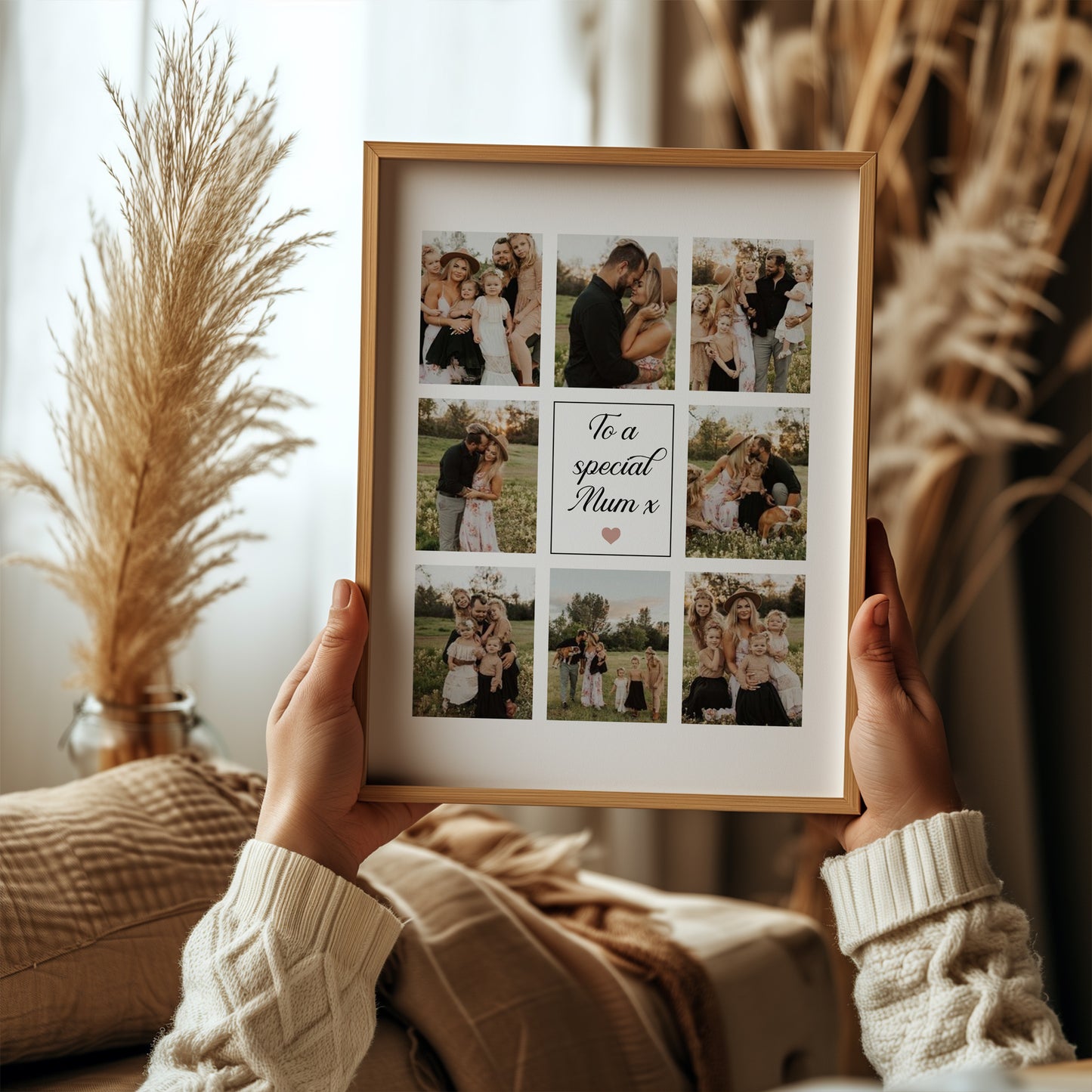 Personalised Multi Photo Gift for Mum
