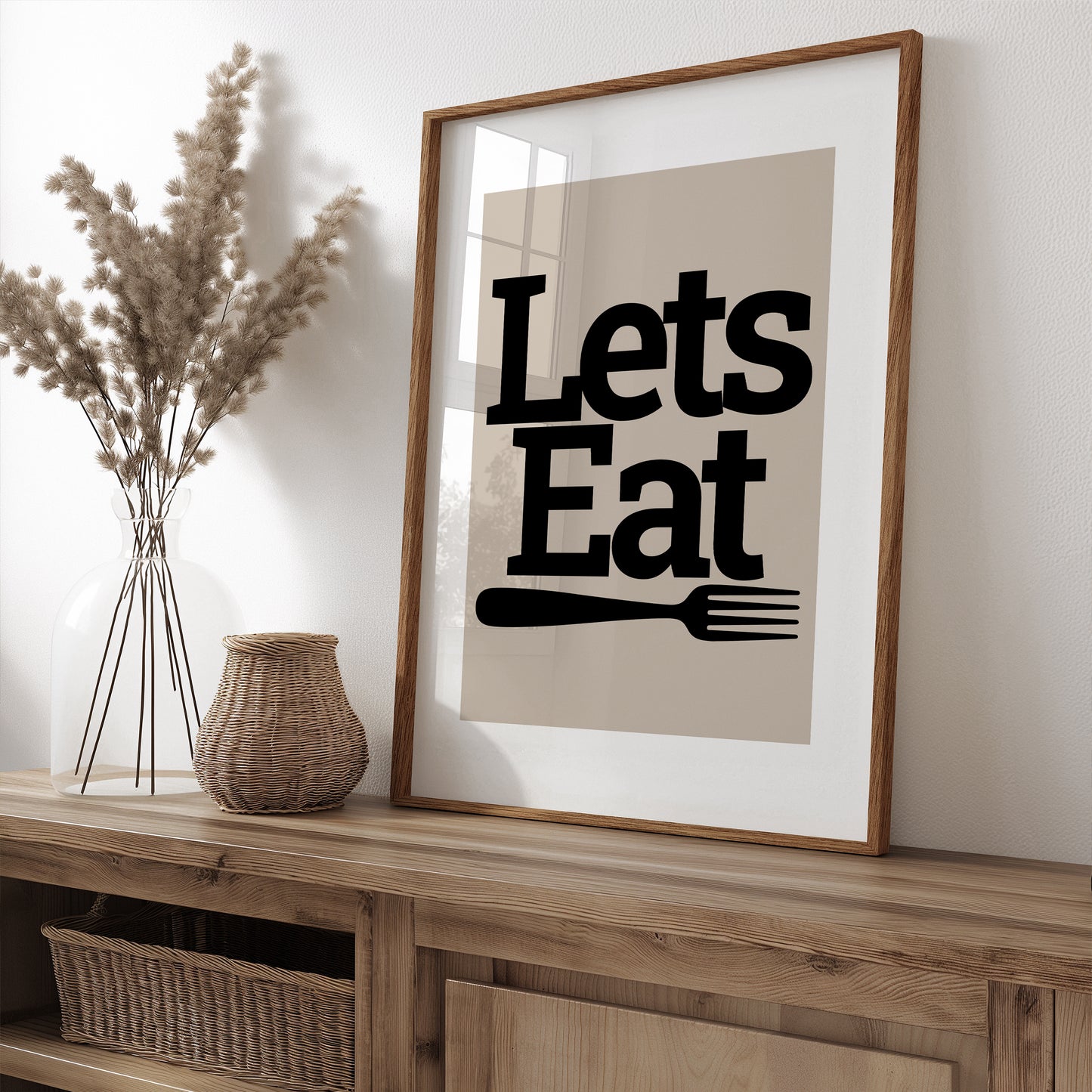 Let's Eat | Kitchen & Dining Room Prints