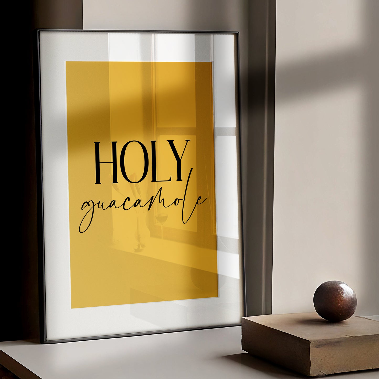 Holy Guacamole | Kitchen Prints