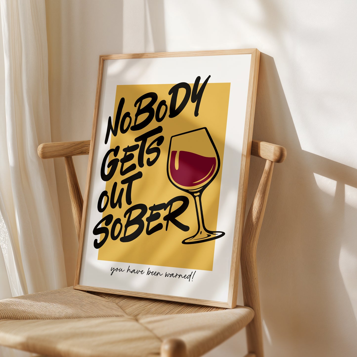 Nobody Gets Out Sober 2 | Kitchen Prints