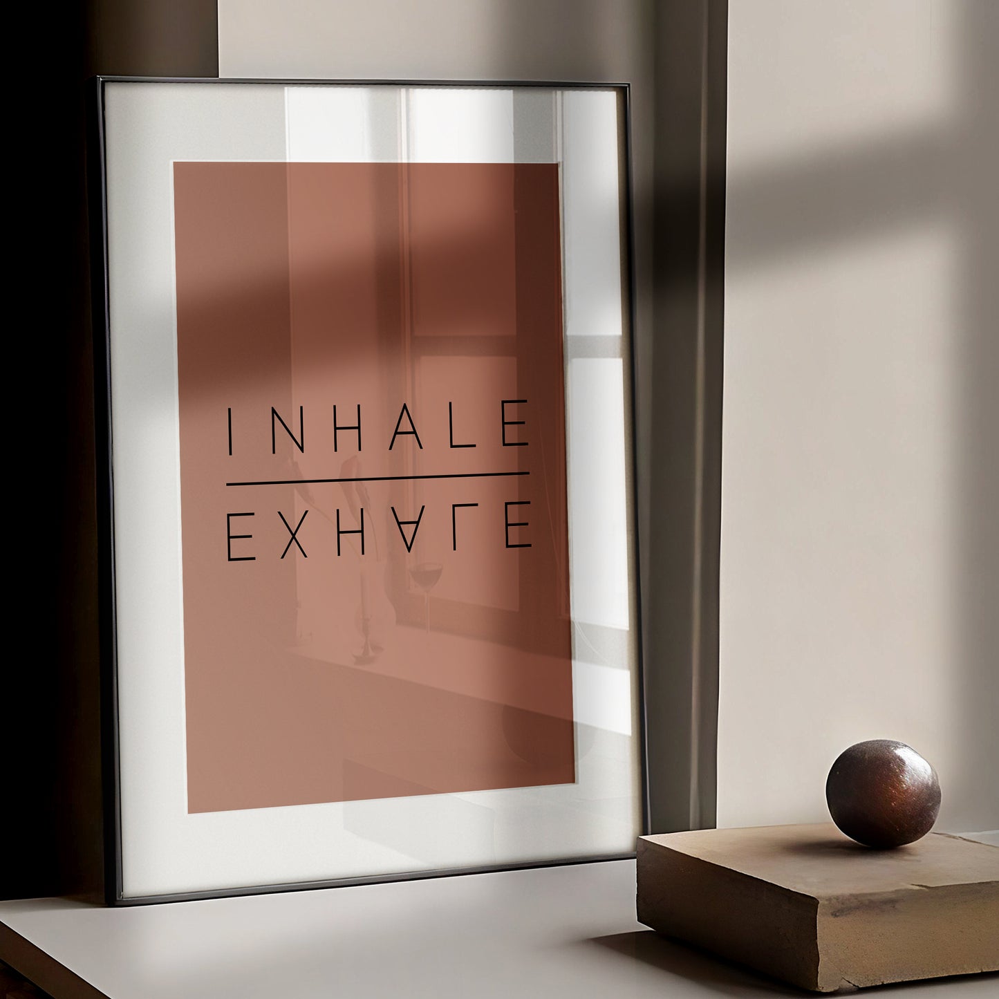 Inhale Exhale | Yoga Prints