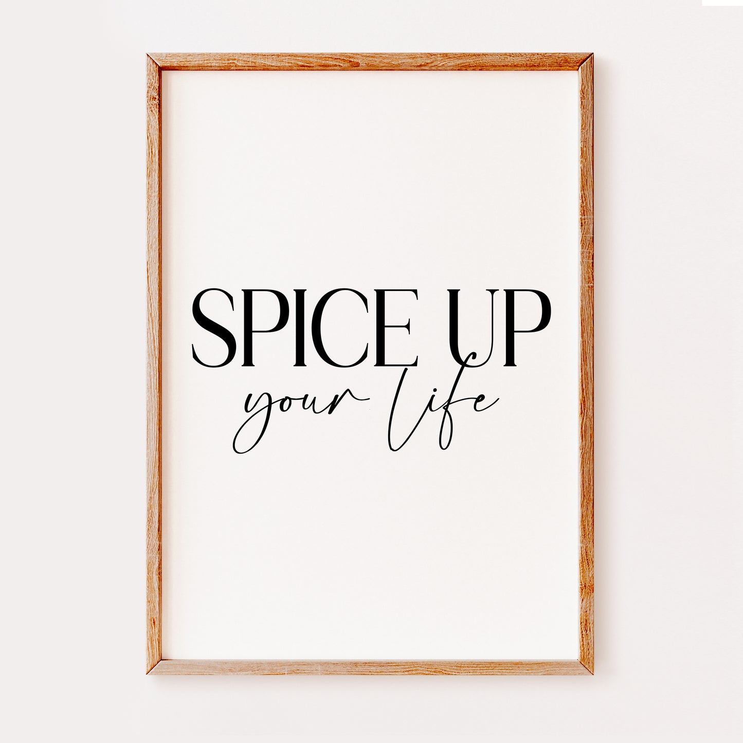 Spice Up Your Life | Kitchen Prints