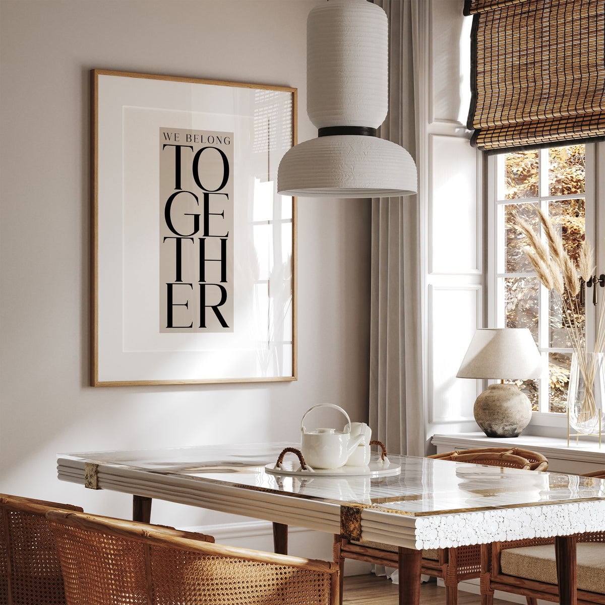 We Belong Together | Living Room Prints