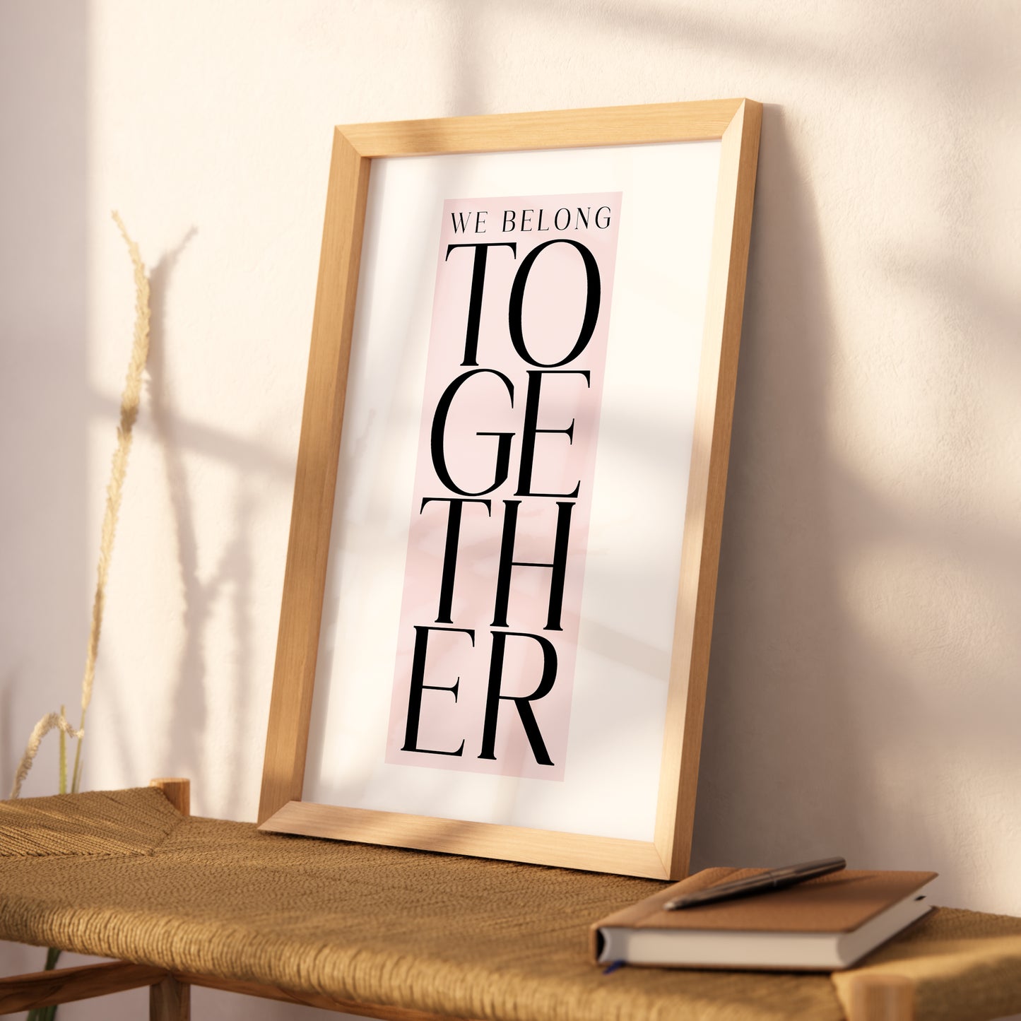 We Belong Together | Living Room Prints