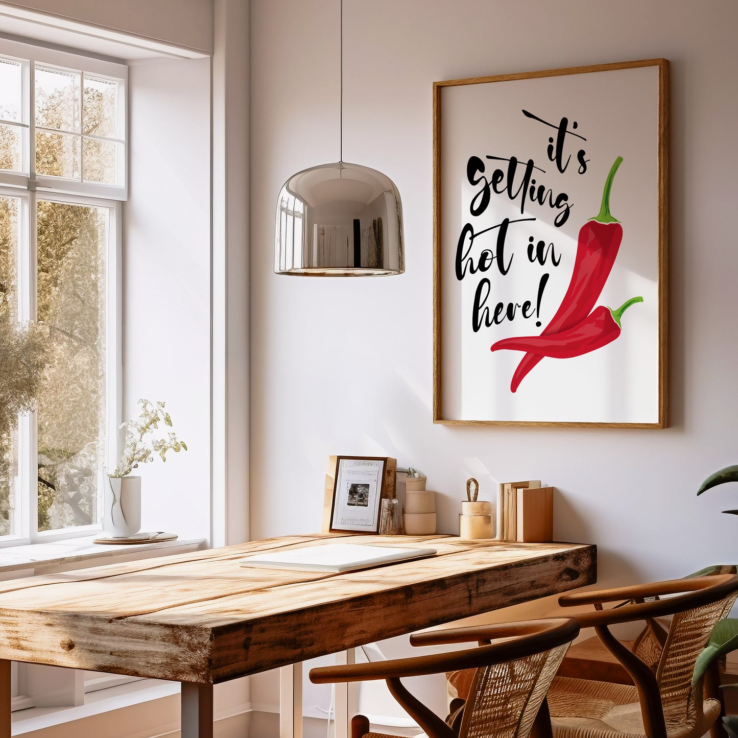 It's Getting Hot in Here | Chili Kitchen Print