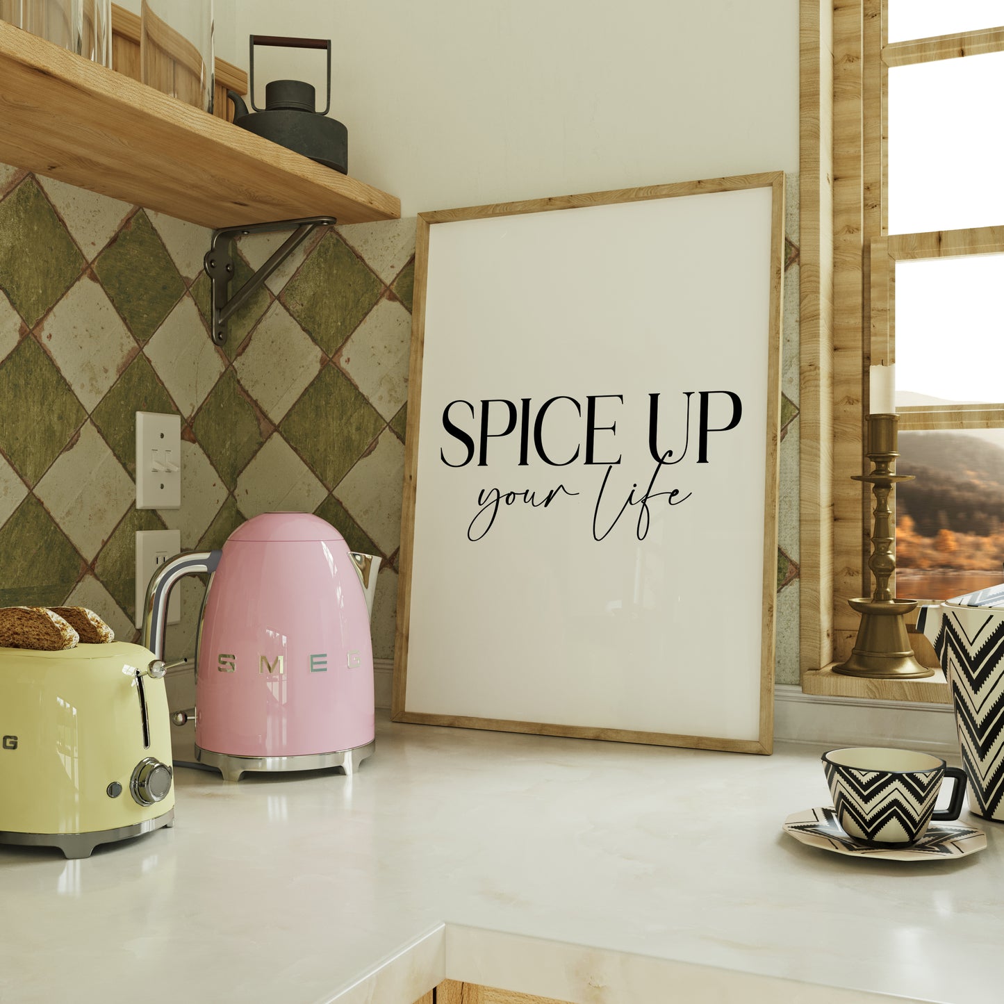Spice Up Your Life | Kitchen Prints