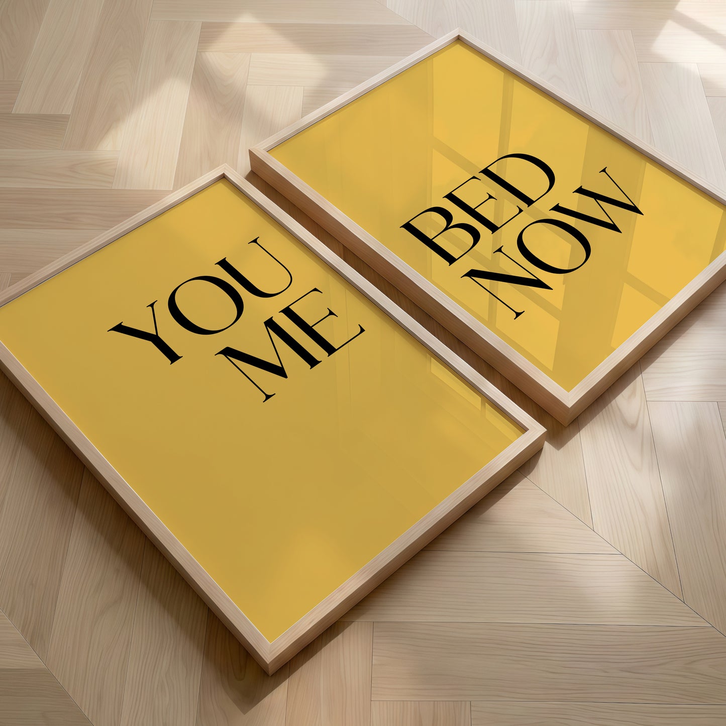 You Me Bed Now | Bedroom Prints