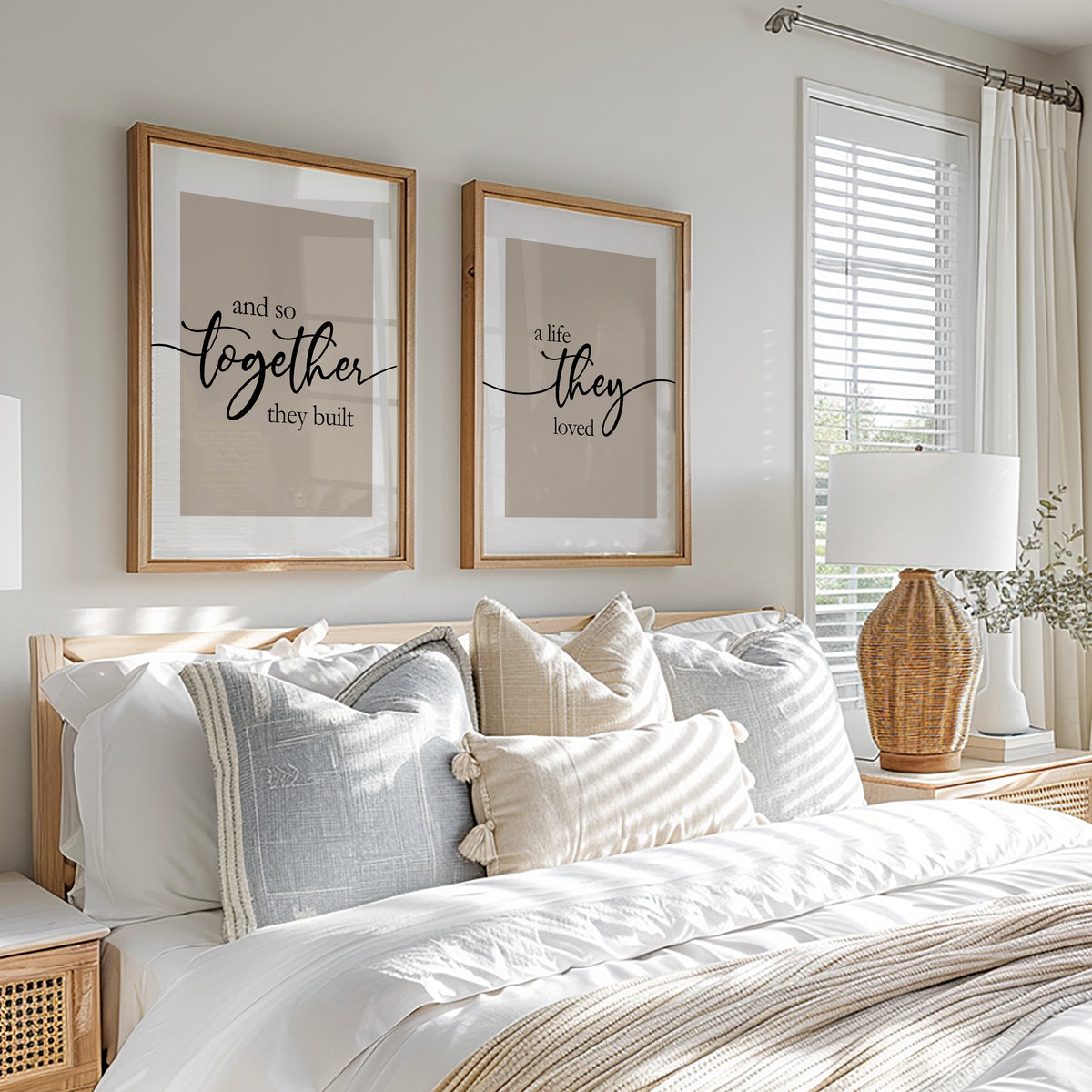 And So Together They Built a Life They Loved | Set of 2