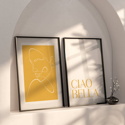 Ciao Bella | Bedroom Prints