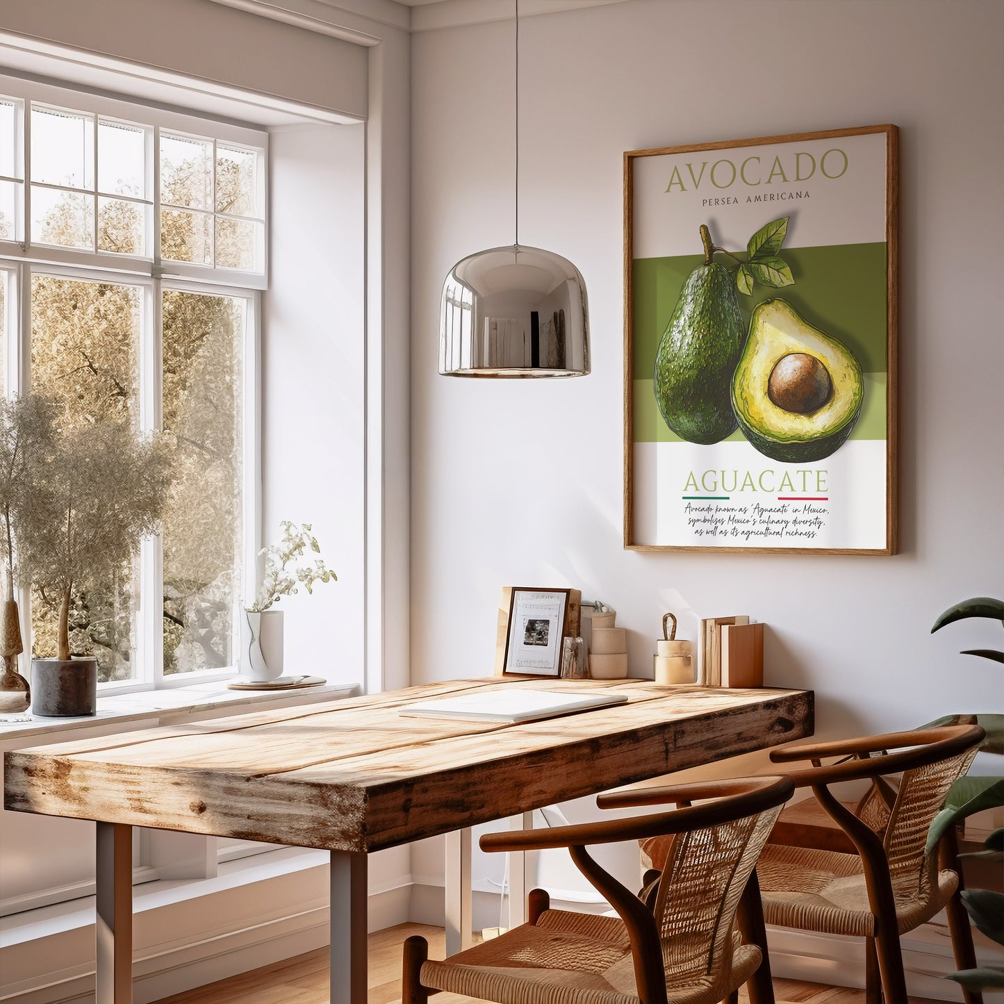 Avocado Definition Print