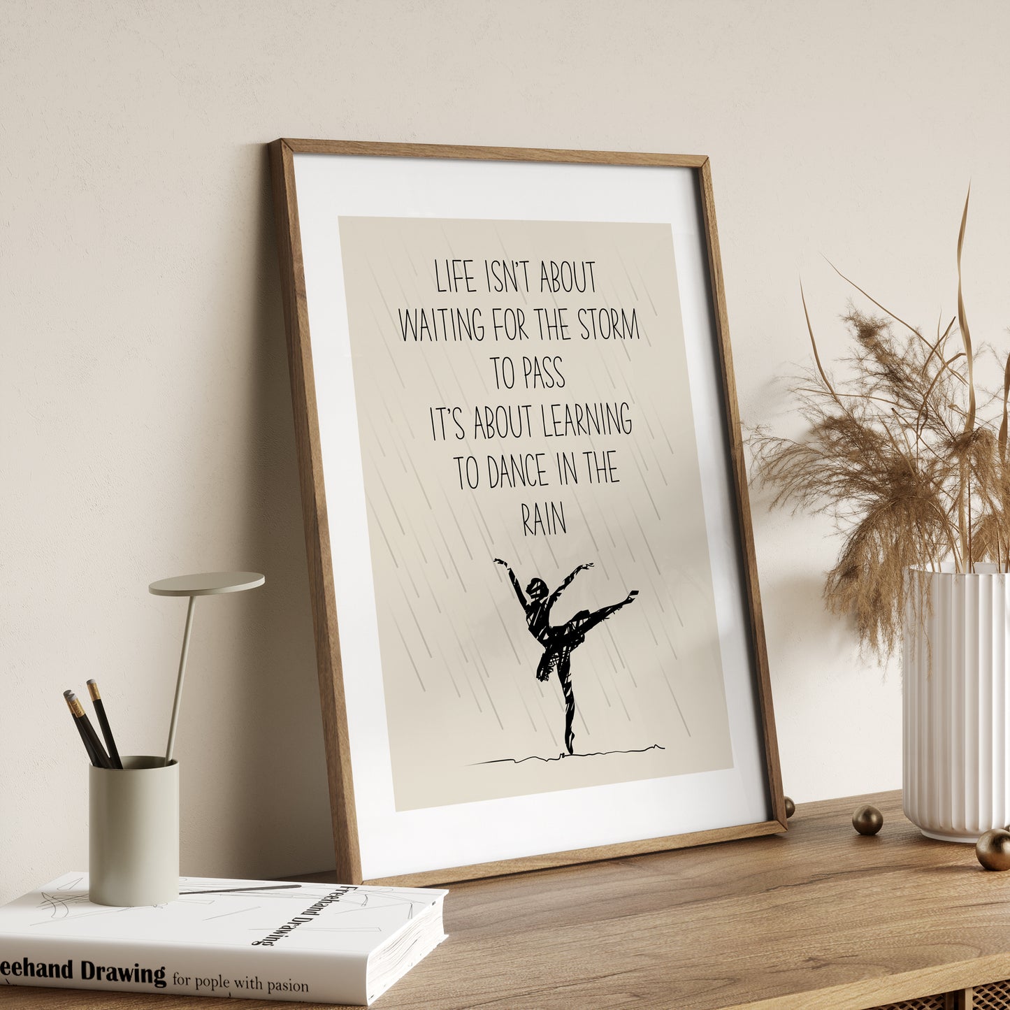 Dancer in the Rain Quote