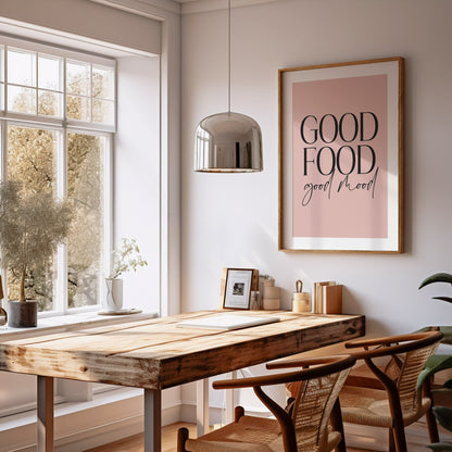 Good Food Good Mood | MORE COLOURS