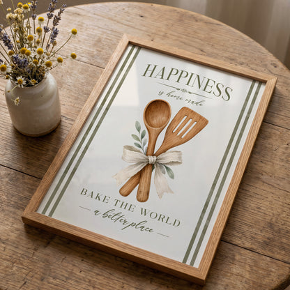 Happiness is Home Made