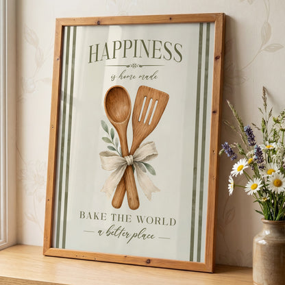 Happiness is Home Made