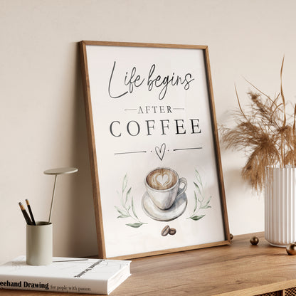 Life Begins After Coffee