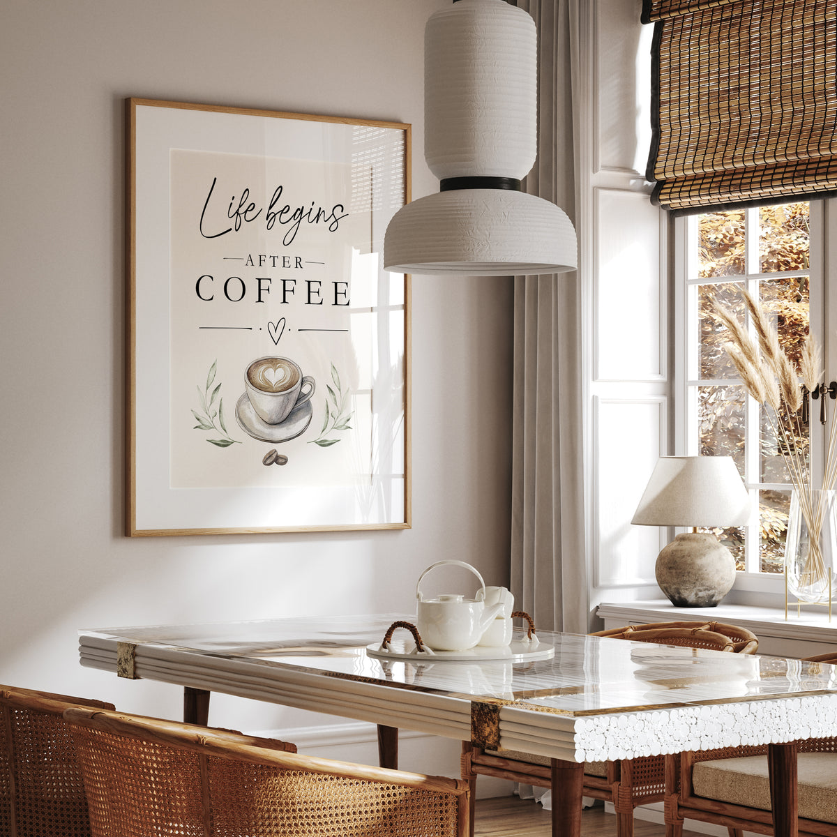 Life Begins After Coffee