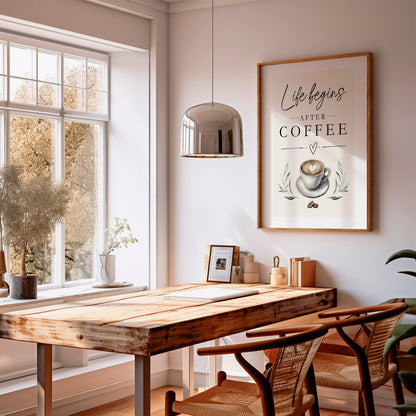 Life Begins After Coffee
