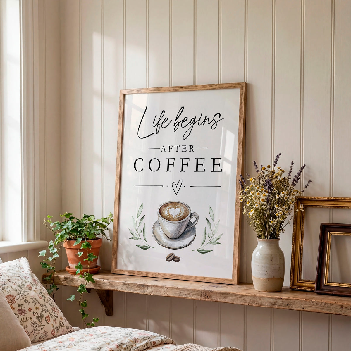 Life Begins After Coffee