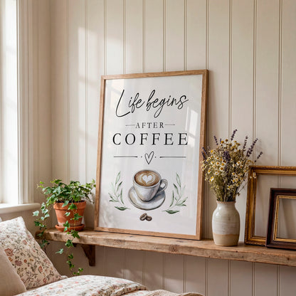 Life Begins After Coffee