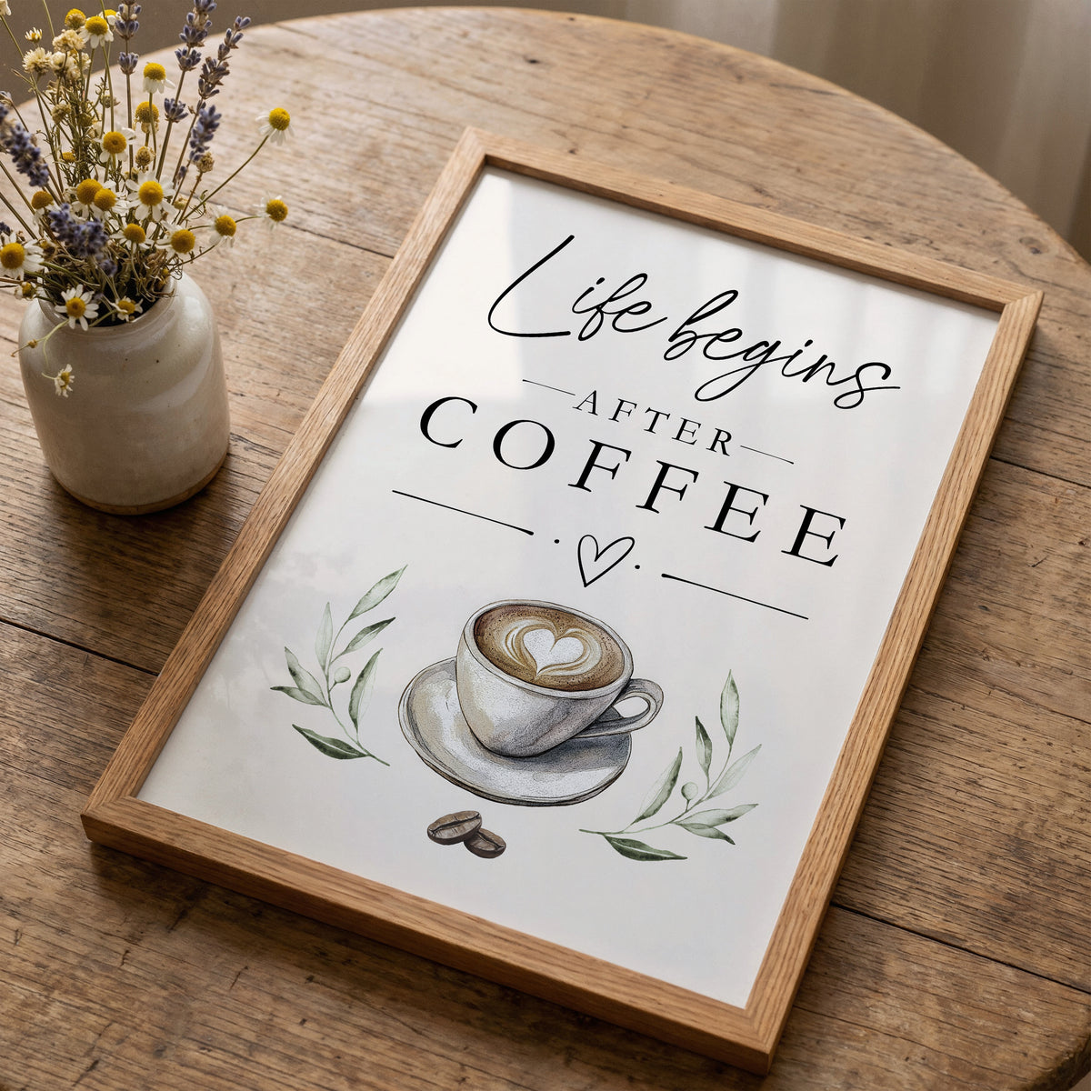 Life Begins After Coffee