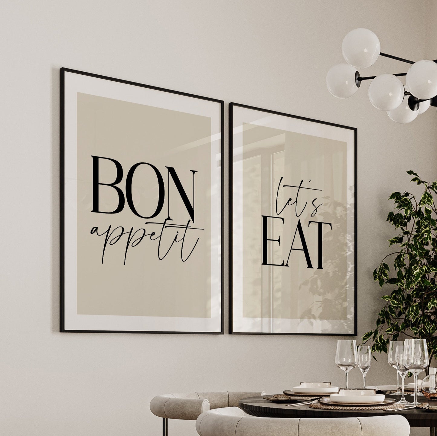 Bon Appetit, Lets Eat | MORE COLOURS
