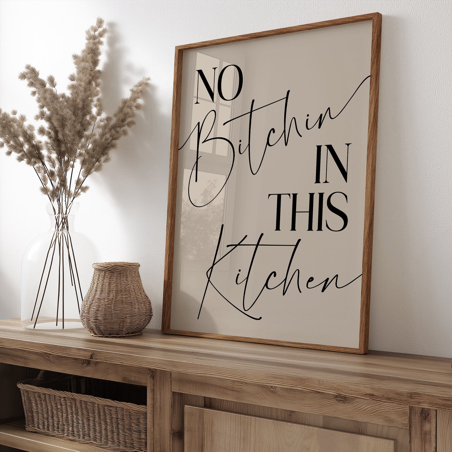 No Bitchin in this Kitchen