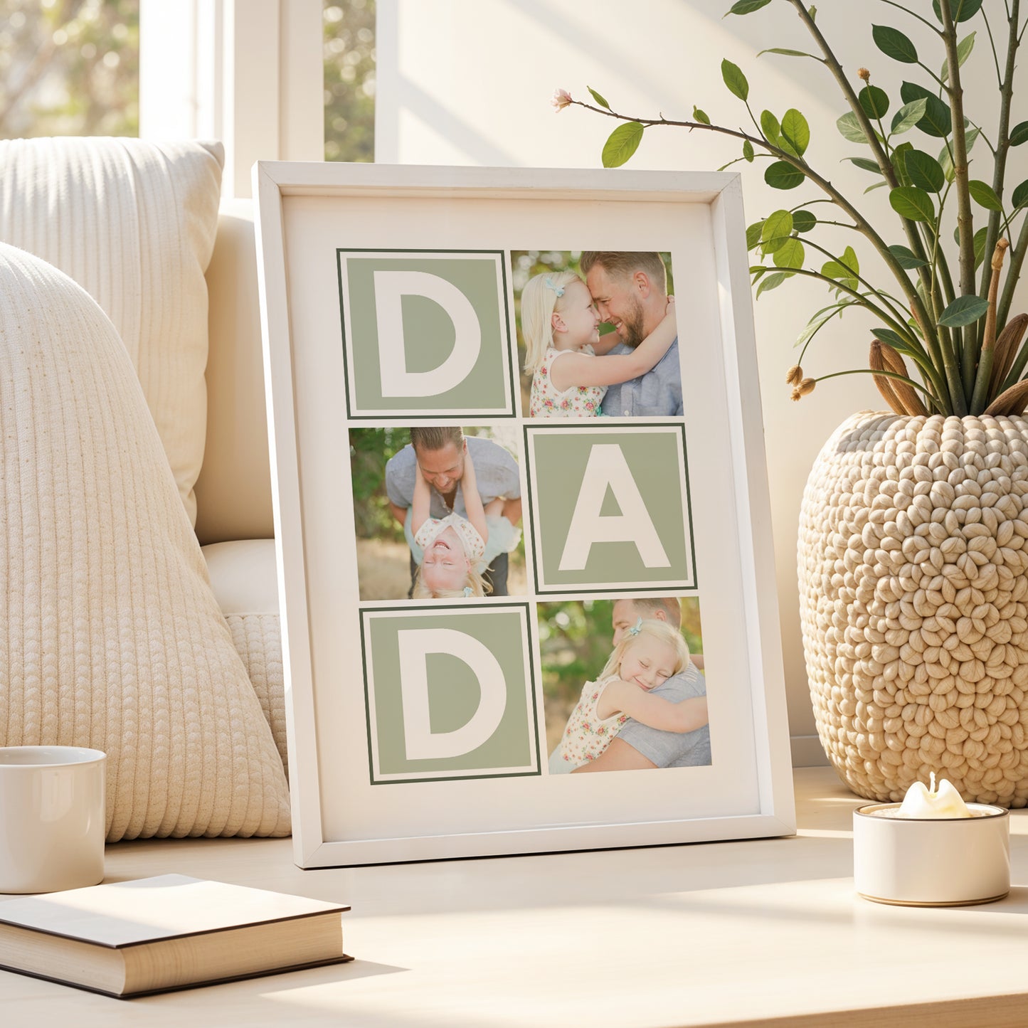 Personalised DAD Photo Print