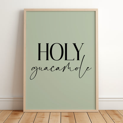 Holy Guacamole | MORE COLOURS