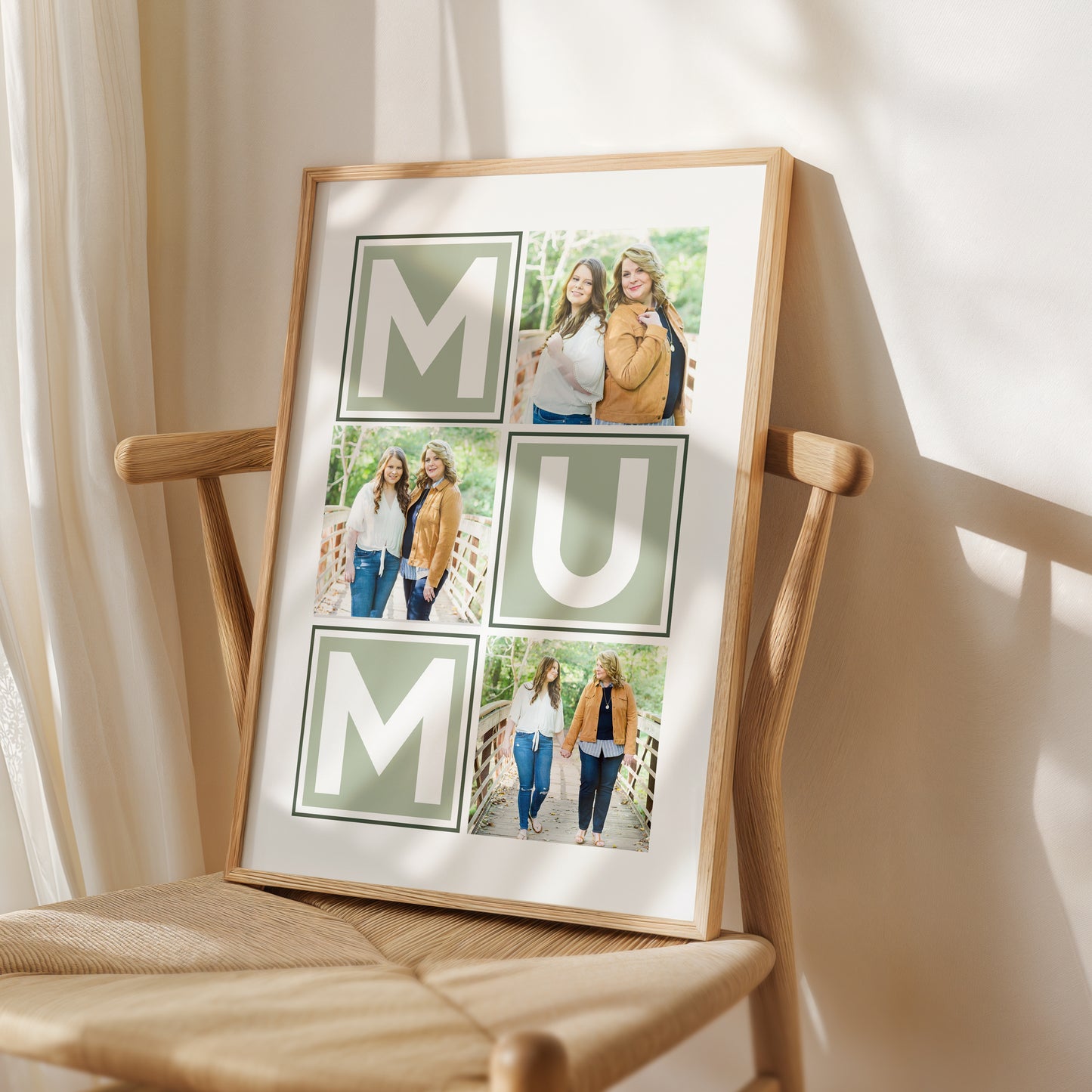 Personalised MUM Photo Print | Mother's Day Gift