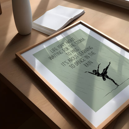 Dancer in the Rain Quote