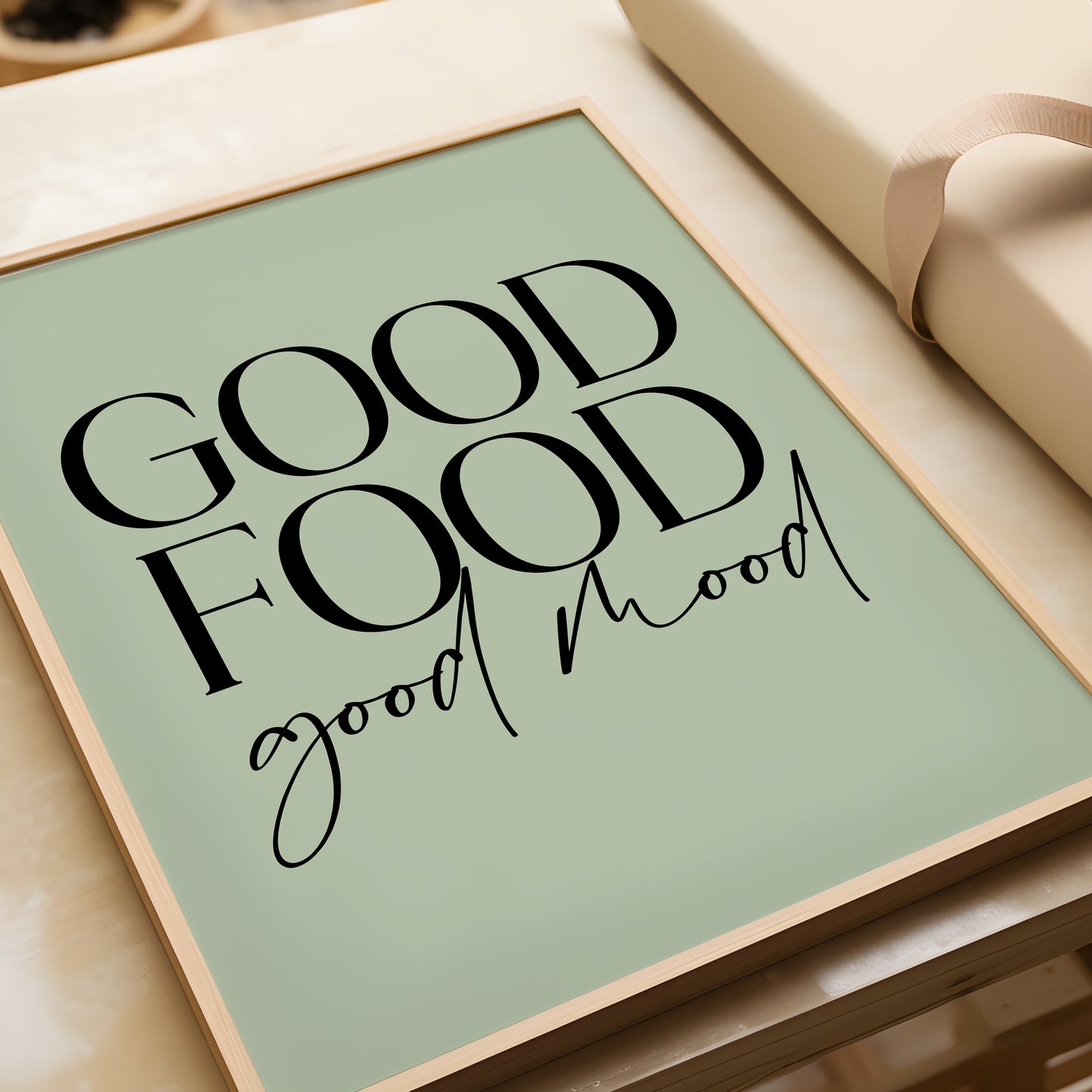 Good Food Good Mood | MORE COLOURS