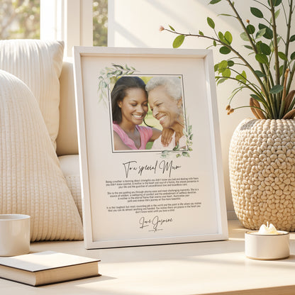 Personalised Photo Gift for Mum | Mother's Day Gift